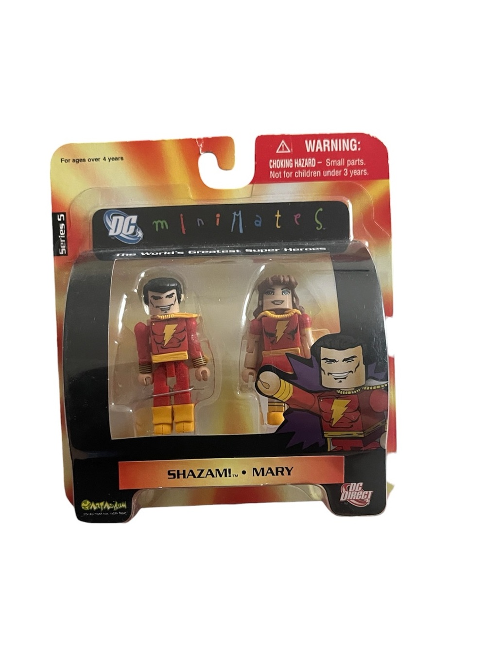 DC Minimates Shazam &‎ Mary Two-Pack